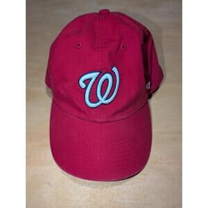 Washington Nationals 47 Baseball Hat Cap Twins Enterprise MLB Adjustable